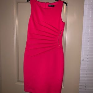 Ivanka Trump Pink Dress